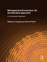 Management Economics: An Accelerated Approach 076561779X Book Cover