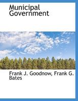 Municipal Government 1016815506 Book Cover