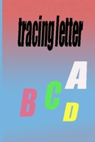 traccing letter: tracing letter book null Book Cover