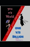 You vs World ,,,, one vs billion 9334435542 Book Cover
