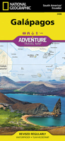 Galapagos (National Geographic Adventure Map 1566957877 Book Cover