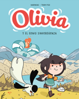 Olivia y el genio sinvergüenza 8417736980 Book Cover