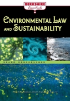 Environmental Law and Sustainability 1614729913 Book Cover