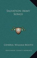Salvation Army Songs 141790349X Book Cover