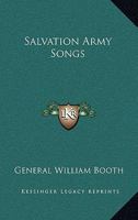 Salvation Army Songs 1162757469 Book Cover