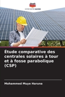Étude comparative des centrales solaires à tour et à fosse parabolique (CSP) (French Edition) 6207690060 Book Cover