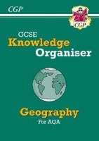 New GCSE Geography Knowledge Organiser - AQA: ideal for catch-up and the 2022 and 2023 exams (CGP GCSE Geography 9-1 Revision) 178908721X Book Cover