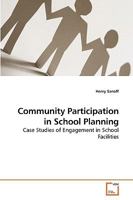 Community Participation in School Planning 3639252705 Book Cover