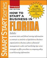 How to Start a Business in Florida 1932156305 Book Cover