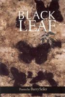 Black Leaf (Akron Series in Poetry 188483633X Book Cover