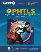 PHTLS Spanish: Soporte Vital de Trauma Prehospitalario, Novena Edición: Soporte Vital de Trauma Prehospitalario, Novena Edición 1284182800 Book Cover