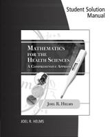 Solution Mnl Math Hlth Science 1435441117 Book Cover