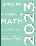 2023 grade 4 math scholar edition B0BT6YFHDY Book Cover