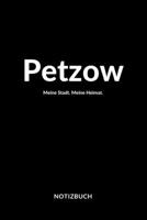 Petzow: Notizblock A5 120 Seiten | Punktraster | Notizbuch für deine Stadt (German Edition) 1691014087 Book Cover