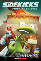 Thick as Thieves: A Graphic Novel (Sidekicks #2) B0DNLXCJ1K Book Cover