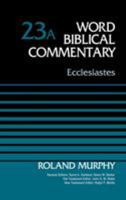 Ecclesiastes, Volume 23A 0310522285 Book Cover