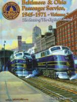 Baltimore & Ohio Passenger Service, 1945-1971 1883089212 Book Cover