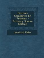 Oeuvres Complètes En Français 1021175161 Book Cover