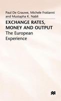 Exchange Rates, Money and Output 0333368770 Book Cover