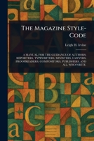 The Magazine Style-Code 0469383402 Book Cover