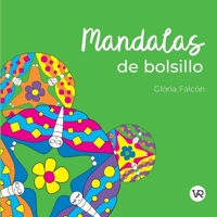 Mandalas de bolsillo (7): (N. V.) (Puntillado) (Spanish Edition) 9877475340 Book Cover