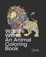 an illustration of an animal in a coloring book B0C2SCNXW6 Book Cover