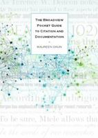 The Broadview Pocket Guide to Citation and Documentation 155481166X Book Cover