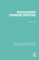Proscribed Chinese Writing 0367771691 Book Cover