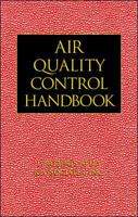 Air Quality Control Handbook 0070014116 Book Cover
