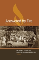 Answered By Fire the Cane Ridge Revival Reconsidered 1684263514 Book Cover