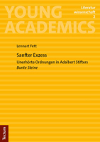Sanfter Exzess: Unerhorte Ordnungen in Adalbert Stifters Bunte Steine (Young Academics: Literaturwissenschaft, 2) 3689000165 Book Cover
