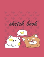 sketch book black Notebook for Drawing, Writing, Painting, Sketching or Doodling 8.5*11 1654304905 Book Cover