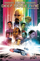 Star Trek: Deep Space Nine Omnibus B0FFGSVN2C Book Cover