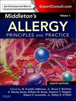 Middleton's Allergy: Principles and Practice E-Dition: Text with Continually Updated Online Reference, 2-Volume Set 0323014259 Book Cover