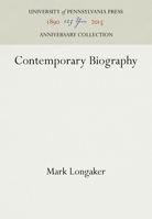 Contemporary Biography 1379052645 Book Cover