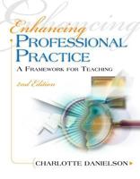 Enhancing Professional Practice: A Framework for Teaching 1416605177 Book Cover