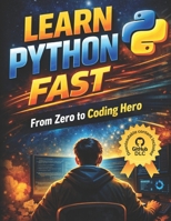 Learn Python Fast: From Zero to Coding Hero B0GC73VDW1 Book Cover