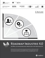 Roadmap Industrie 4.0, 2. Auflage (German Edition) 3748262655 Book Cover