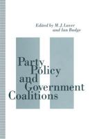 Party Policy and Government Coalitions 1349223700 Book Cover