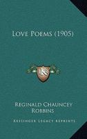 Love Poems 1175595837 Book Cover