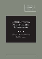 Contemporary Remedies and Restitution 1647081440 Book Cover