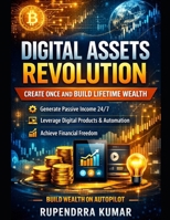 Digital Assets Revolution: Create Once and Build Lifetime Wealth: A Proven Blueprint to Scalable Income Streams with Online Products, Automation, and Smart Systems B0GTGGJ7J2 Book Cover