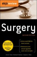 Deja Review Surgery 0071715126 Book Cover