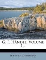 G.f. Händel, Volume 3 1271250314 Book Cover