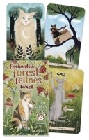 Enchanted Forest Felines Tarot 0738774243 Book Cover