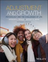 Rathus Psycho Chal Life:Adjust/Growth 4e 0030254647 Book Cover