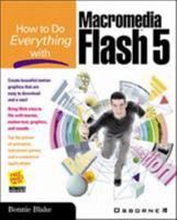 How To Do Everything with Macromedia Flash¿ 5 0072127147 Book Cover