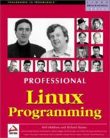 Professional Linux Programming 1861003013 Book Cover