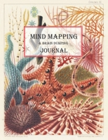 Mind Mapping & Brain Dumping Journal: Coral Reef Notebook to Brainstorm, Plan, Organize Ideas and Thoughts. Map for Creativity and Visual Thinking 1660858267 Book Cover
