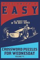 Will Smith Easy Crossword Puzzle For Wednesday - Volume 1 1367551609 Book Cover